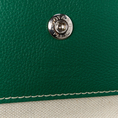 Goyard Goyardine Saint Louis PM Green 8 of 11