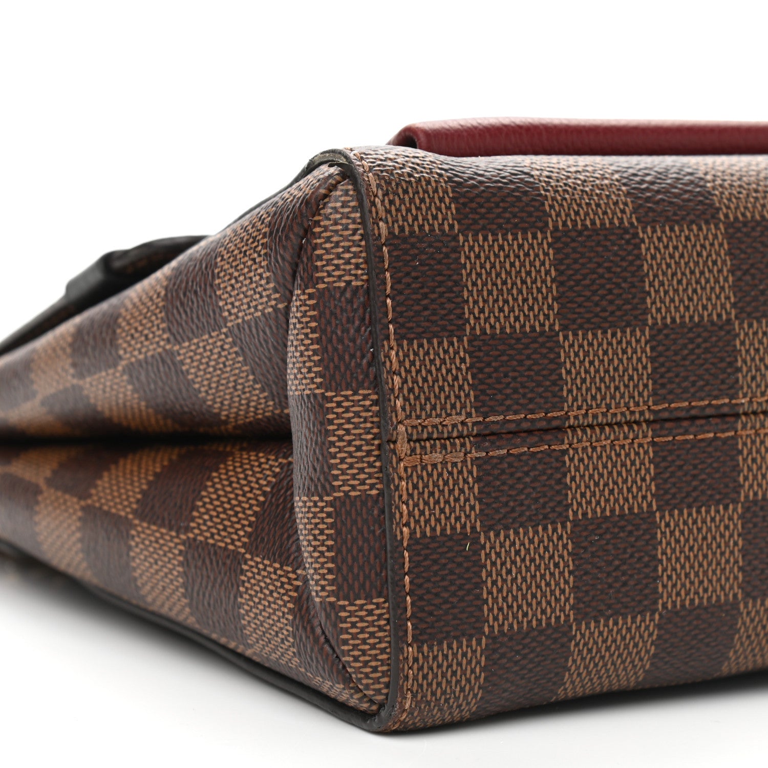 Louis Vuitton Damier Ebene Vavin PM Bordeaux 15 of 16