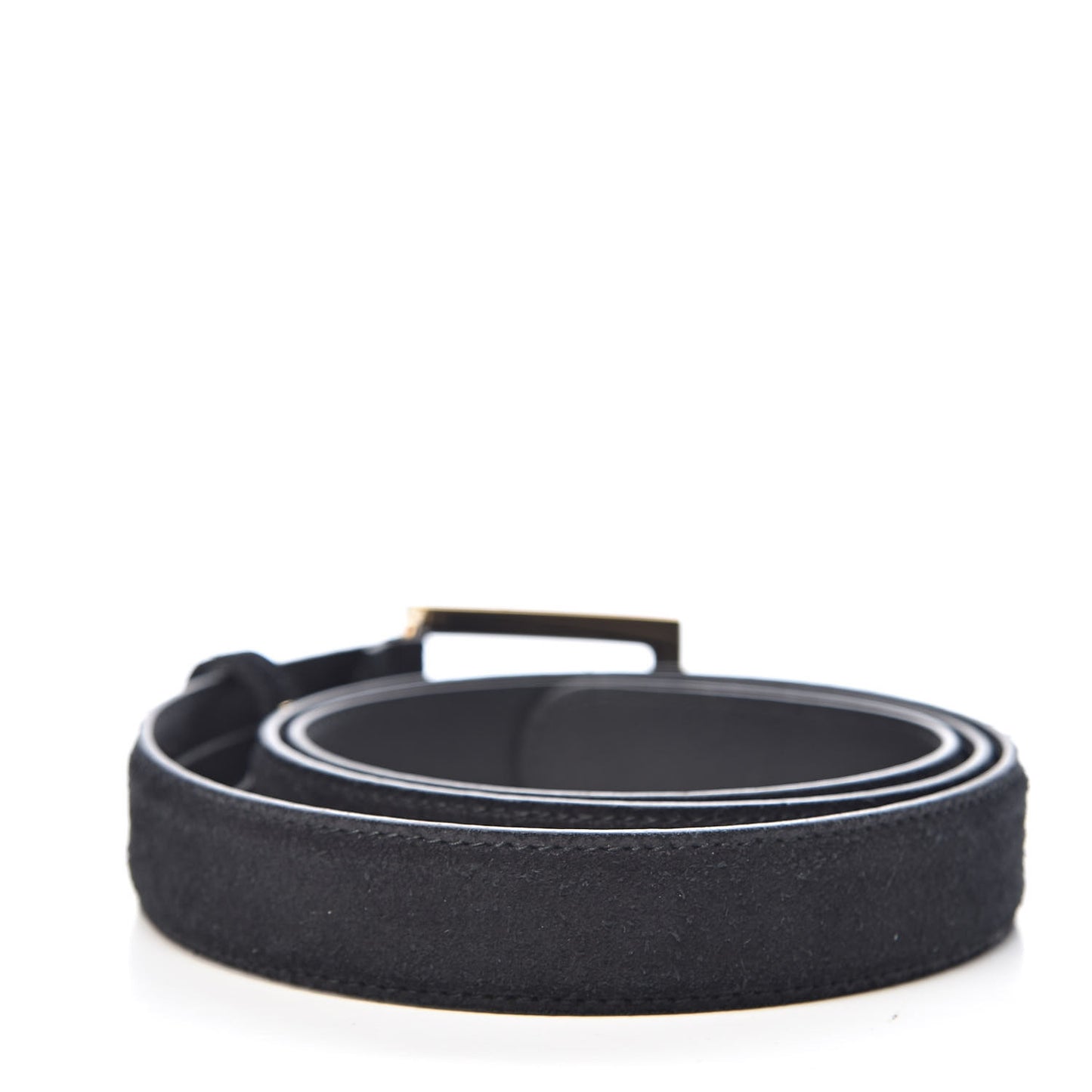Suede Icaro G Cube 25mm Belt 95 38 Black