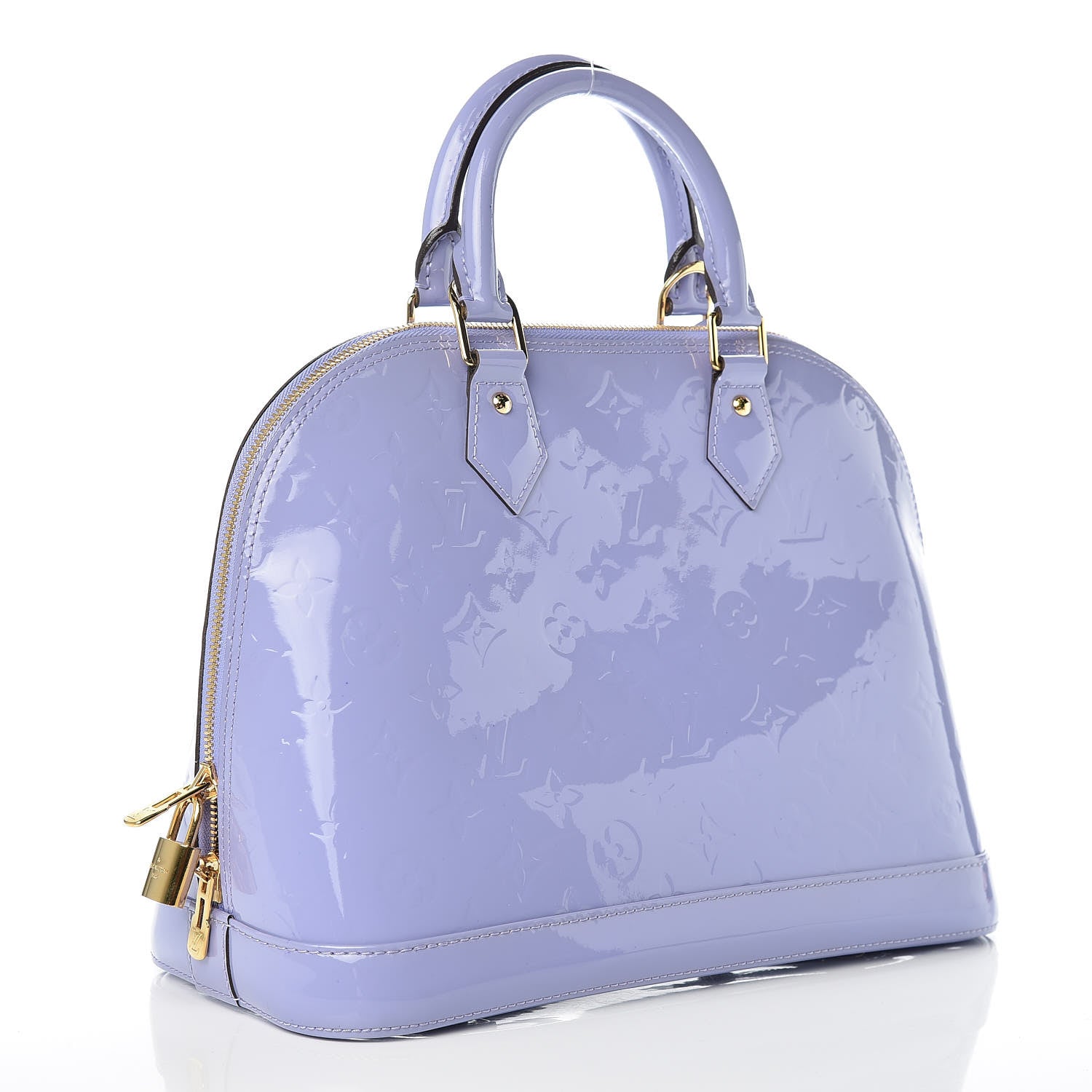Louis Vuitton Vernis Alma PM Lilac 3 of 9