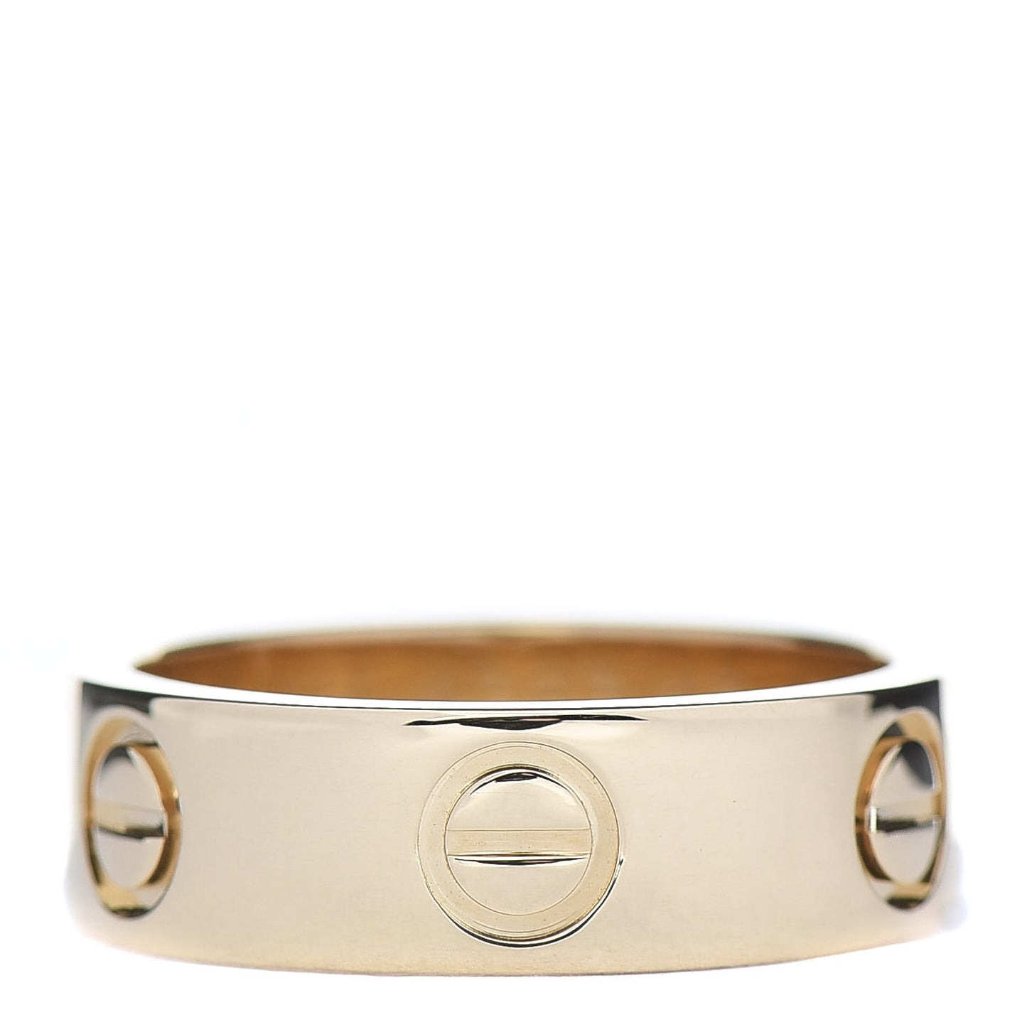 18K Yellow Gold 5.5mm LOVE Ring 49 4.75