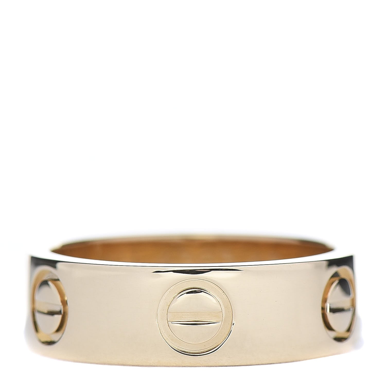 Cartier 18K Yellow Gold 5.5mm LOVE Ring 49 4.75 1 of 5