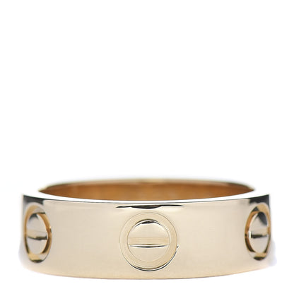 Cartier 18K Yellow Gold 5.5mm LOVE Ring 49 4.75 1 of 5