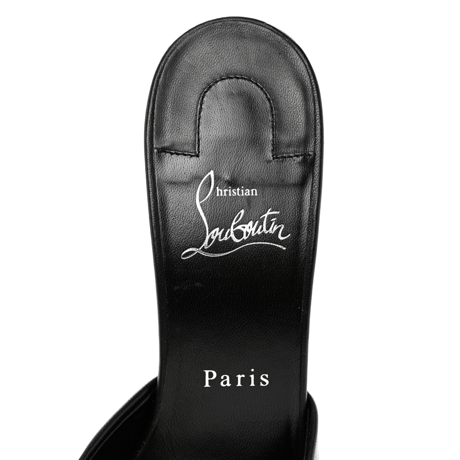 Christian Louboutin Nappa Me Dolly 85 Sandals 40 Black 5 of 8