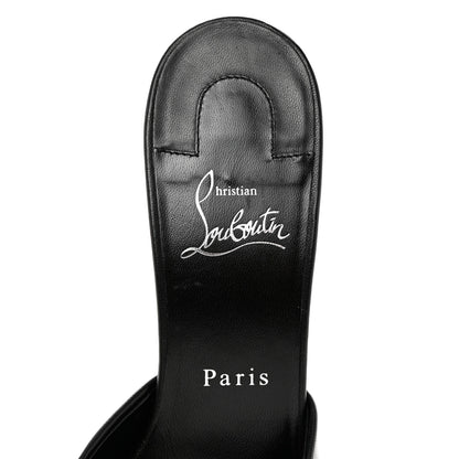 Christian Louboutin Nappa Me Dolly 85 Sandals 40 Black 5 of 8