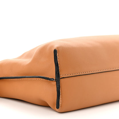 Loewe Calfskin Mini Flamenco Knot Clutch Warm Desert 8 of 9