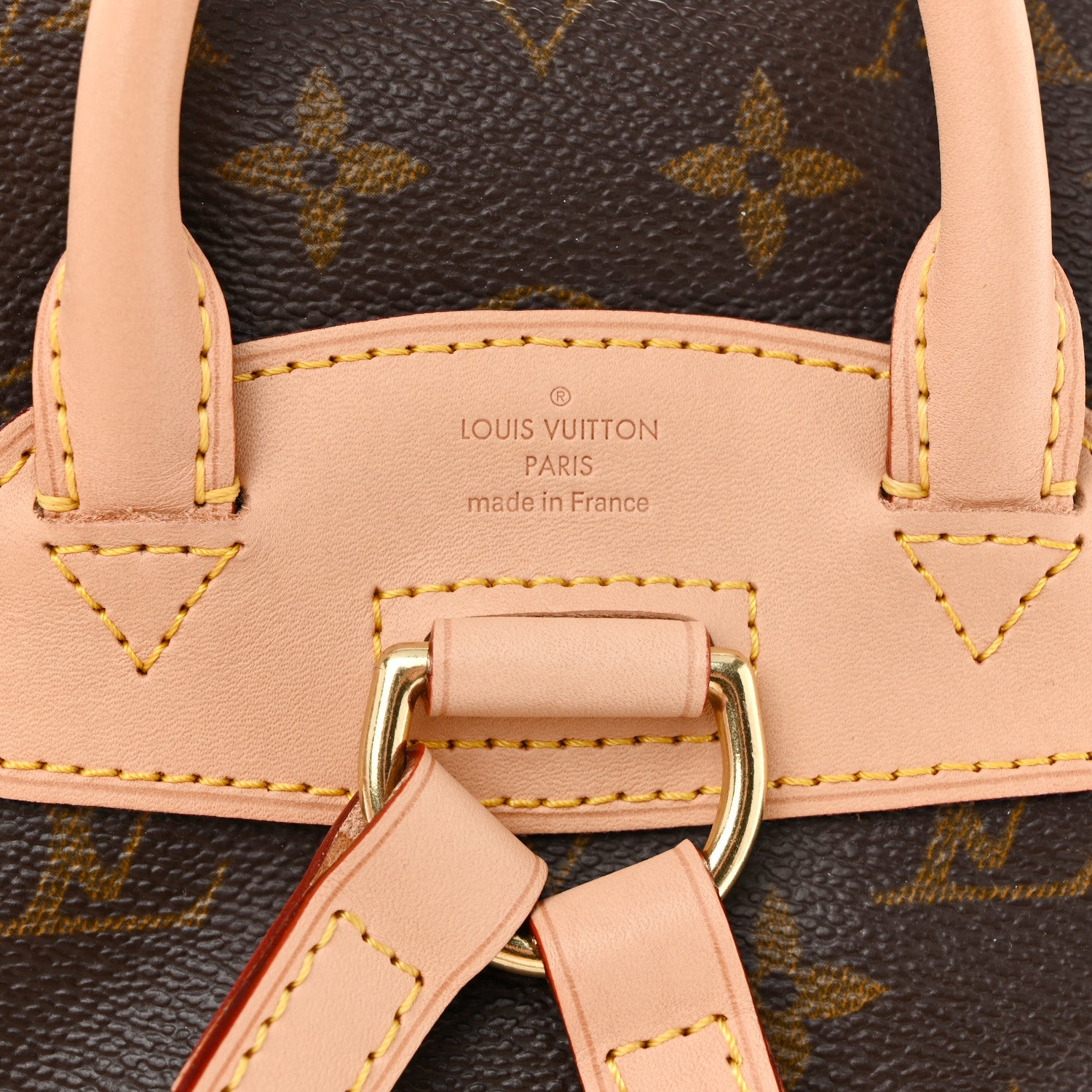 Louis Vuitton Monogram Mini Montsouris Backpack 6 of 10