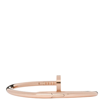 Cartier 18K Pink Gold Juste Un Clou Bracelet 16 2 of 5