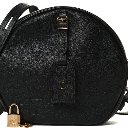 Louis Vuitton Empreinte Boite Chapeau Souple MM Black 8 of 12