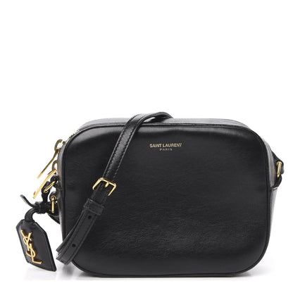 Saint Laurent Calfskin Small Classic Monogram Camera Bag Black 1 of 9
