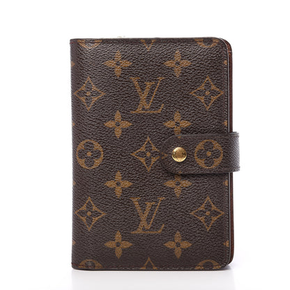 Louis Vuitton Monogram Porte Papier Zippe Wallet 1 of 12