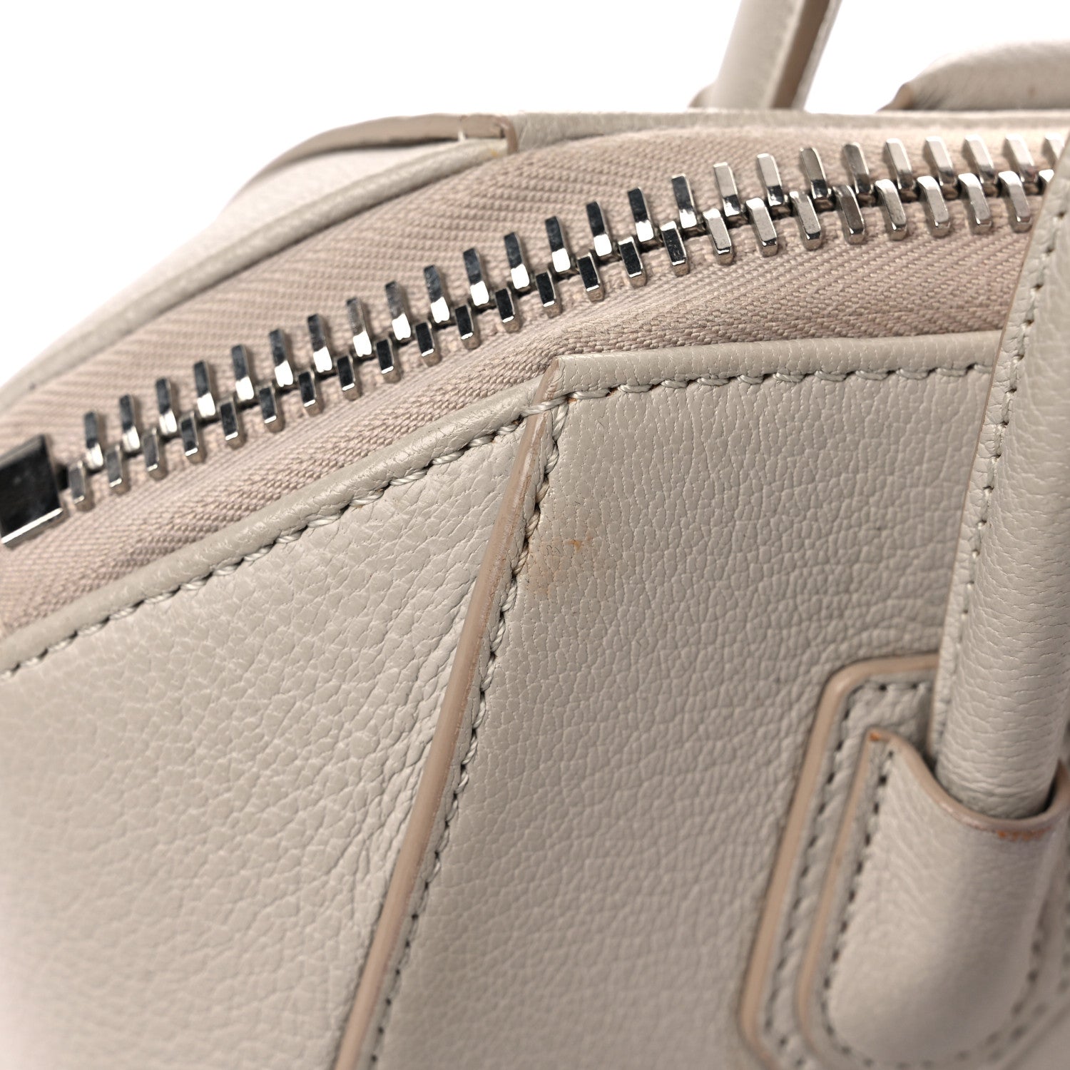 Givenchy Sugar Goatskin Mini Antigona Natural 23 of 25