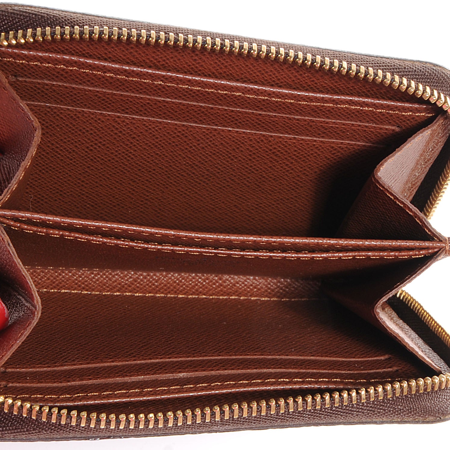 Louis Vuitton Monogram Zippy Coin Purse 6 of 8