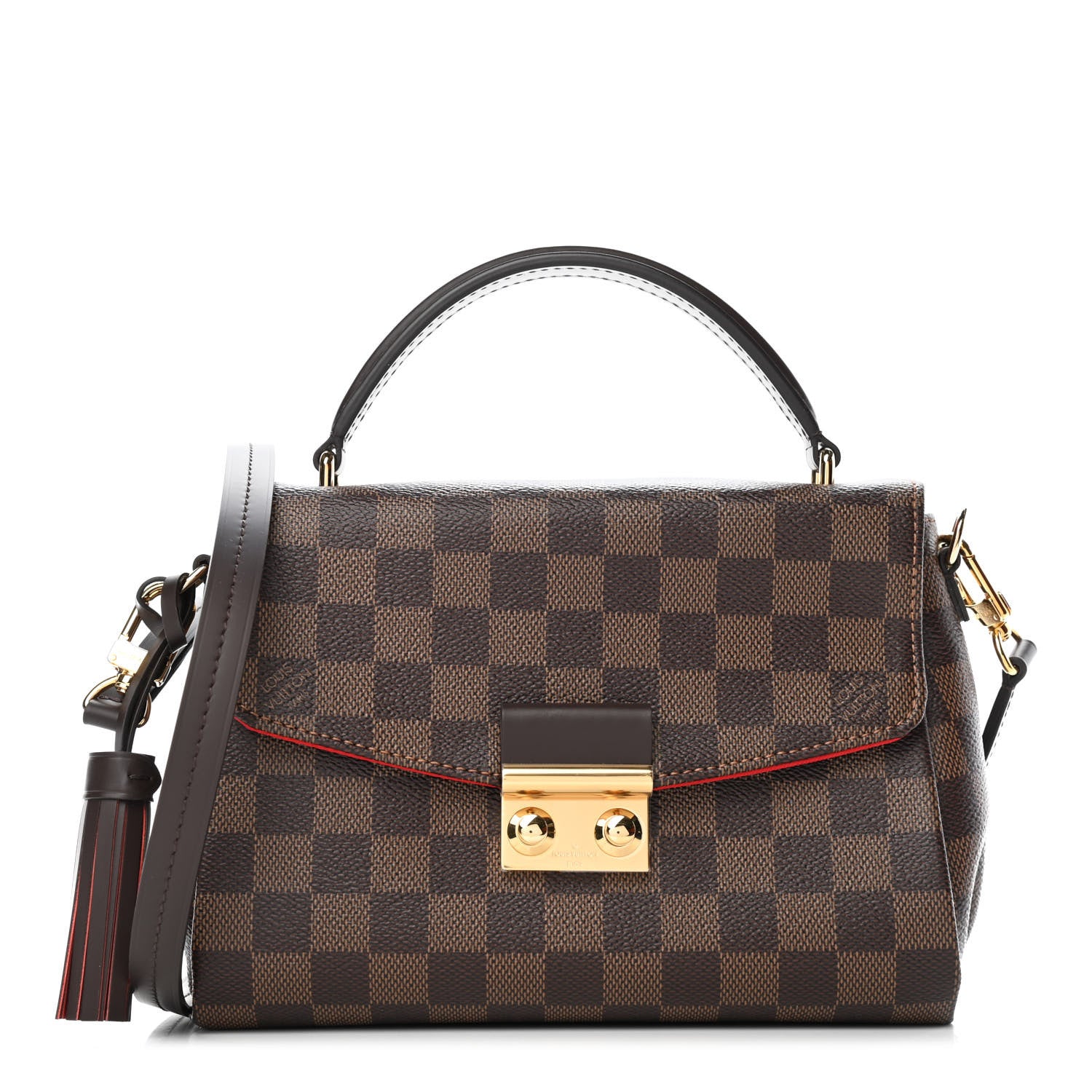 Louis Vuitton Damier Ebene Croisette 1 of 4