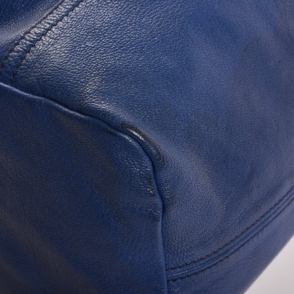 Givenchy Sugar Goatskin Medium Pandora Deep Blue 9 of 19