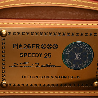 Louis Vuitton Calfskin Monogram Speedy P9 Bandouliere 25 Lotus Purple 8 of 12