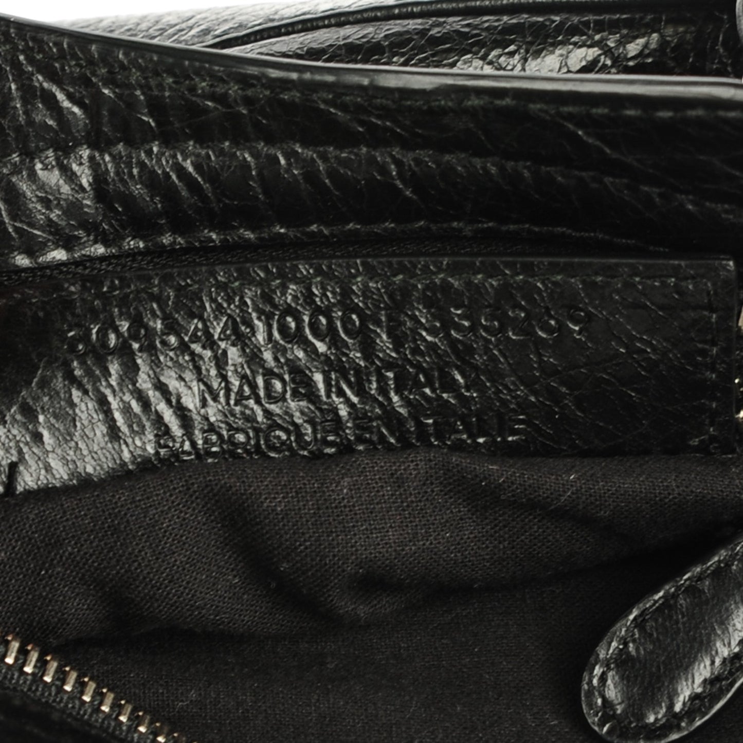Agneau Giant 12 Silver Hardware Mini City Black