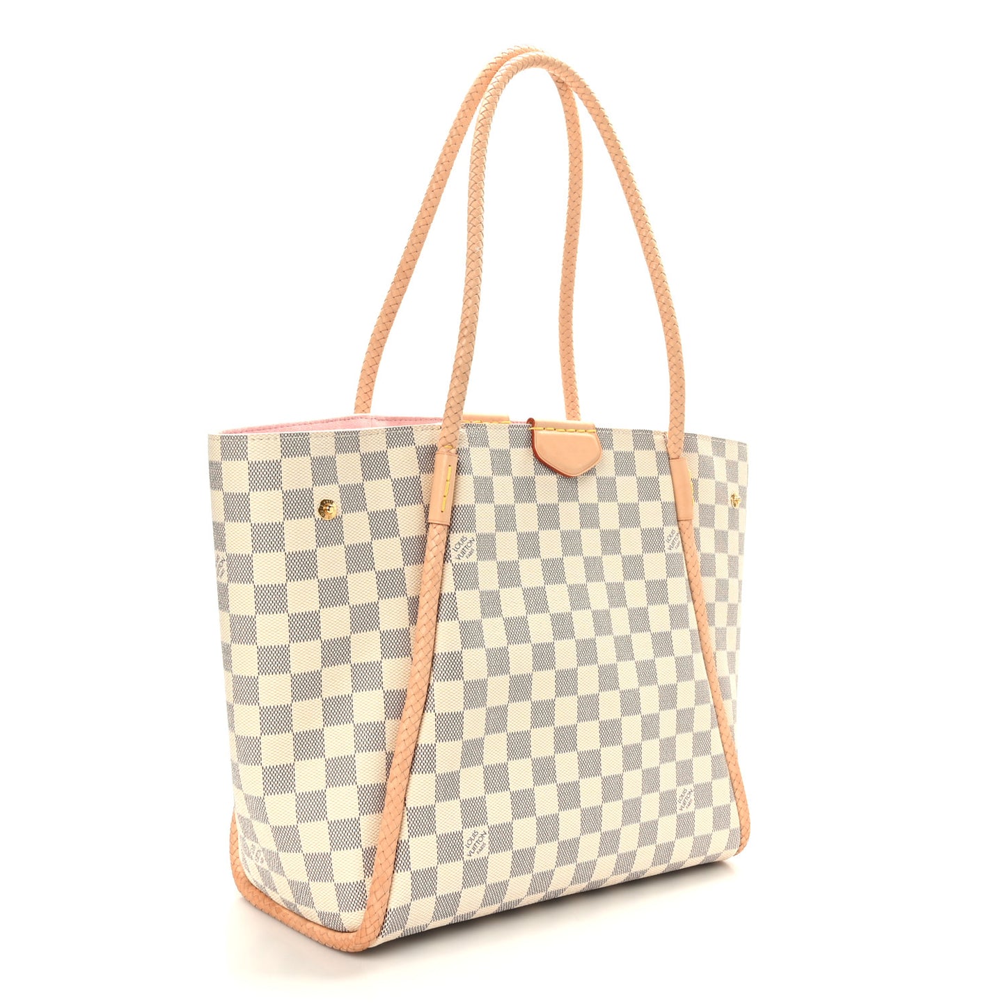 Damier Azur Propriano Rose Ballerine