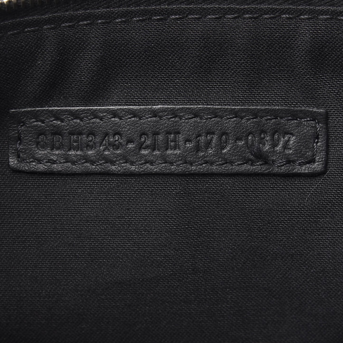 Vitello Century Opaco F is Fendi Regular Runaway Satchel Black