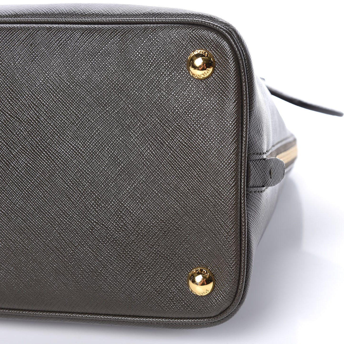 Saffiano Lux Large Promenade Tote Militare
