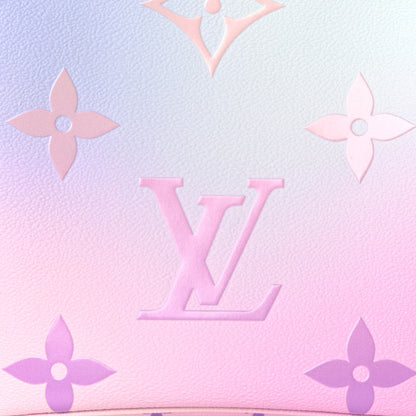 Louis Vuitton Monogram Giant Spring In The City Marshmallow Hobo PM Sunrise Pastel 6 of 10