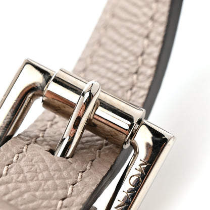 Moynat Taurillon Gabrielle Reporter Shoulder Bag Tourterelle 13 of 13