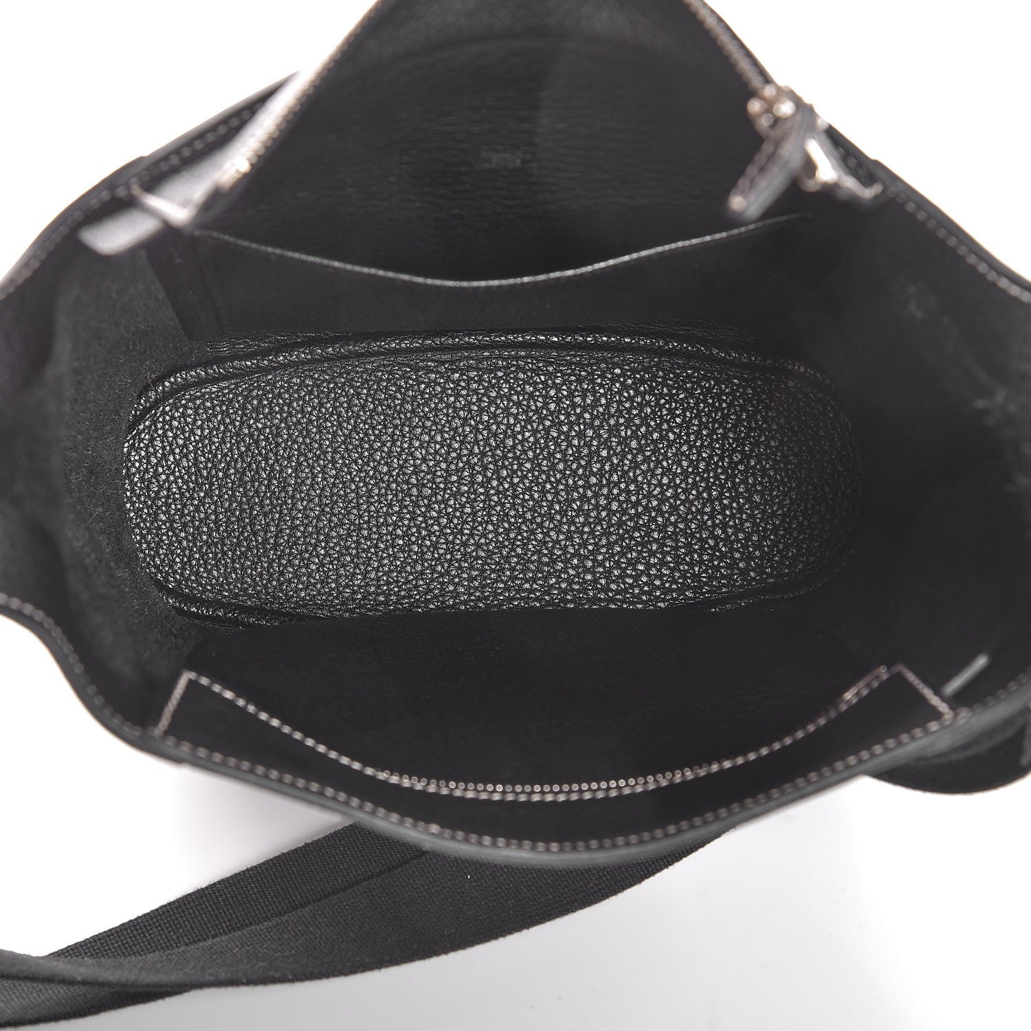 Hermes Taurillon Clemence Sac Good News PM Black 5 of 6