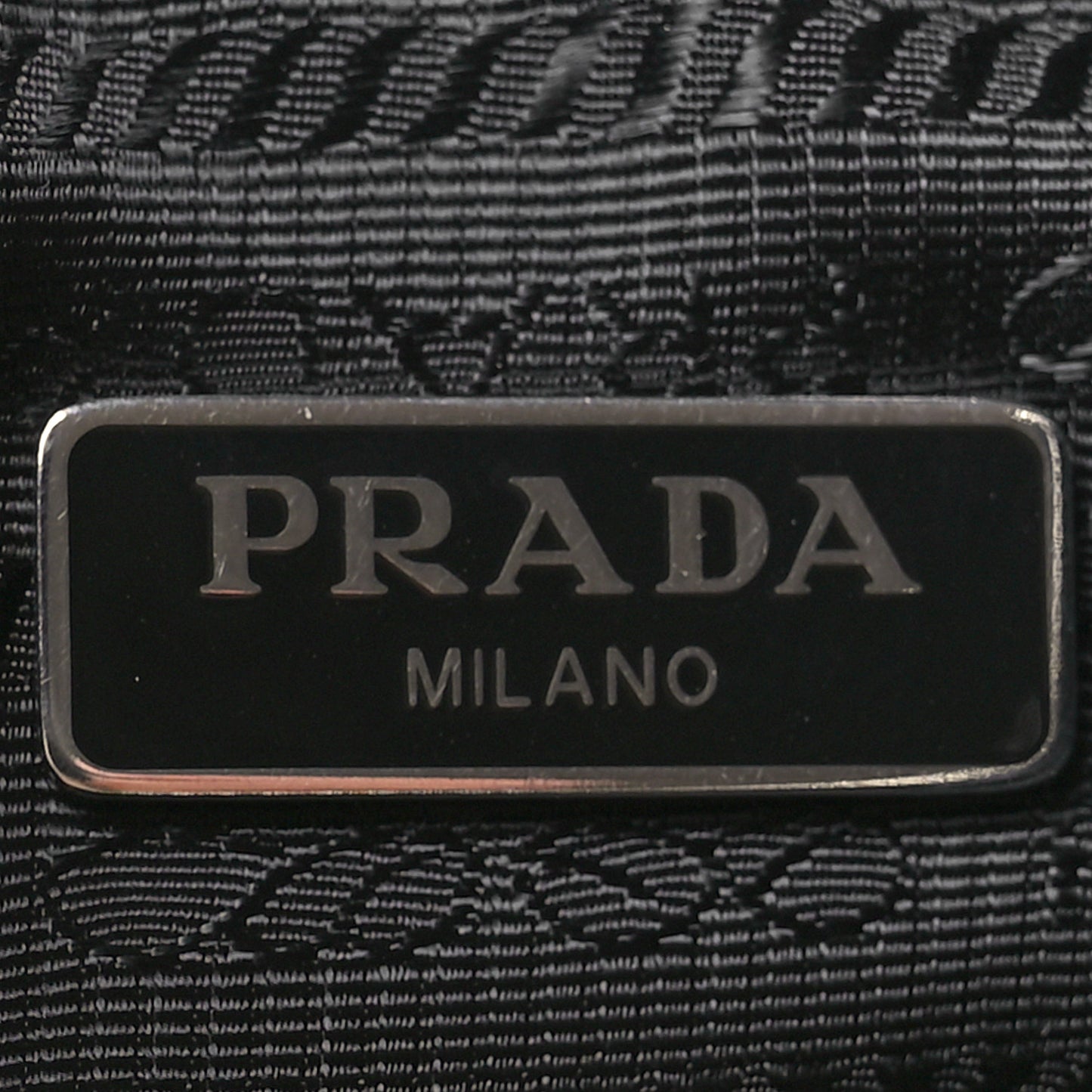 Nylon Re-Edition 2005 Shoulder Bag Black
