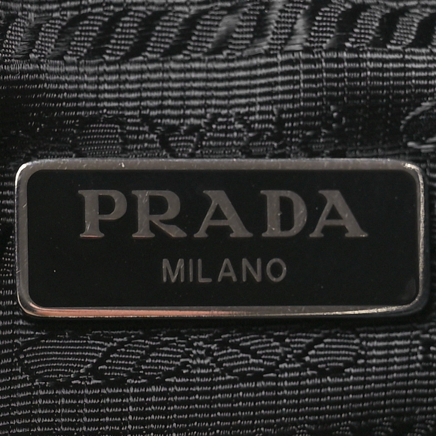Prada Nylon Re-Edition 2005 Shoulder Bag Black 6 of 11