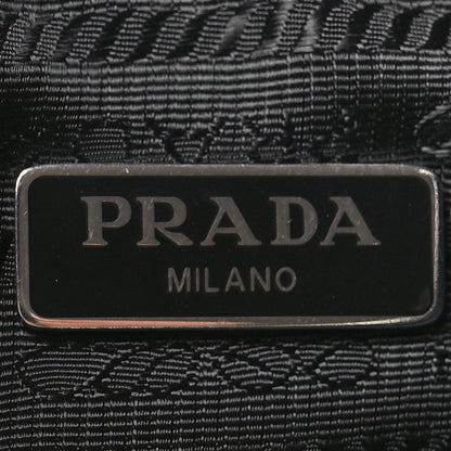 Prada Nylon Re-Edition 2005 Shoulder Bag Black 6 of 11