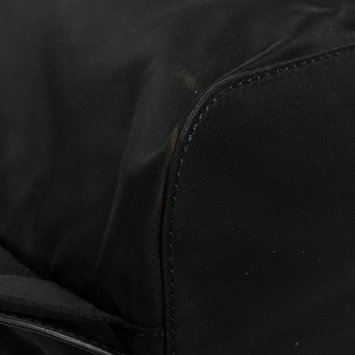 Tessuto Nylon Vela Small Backpack Black