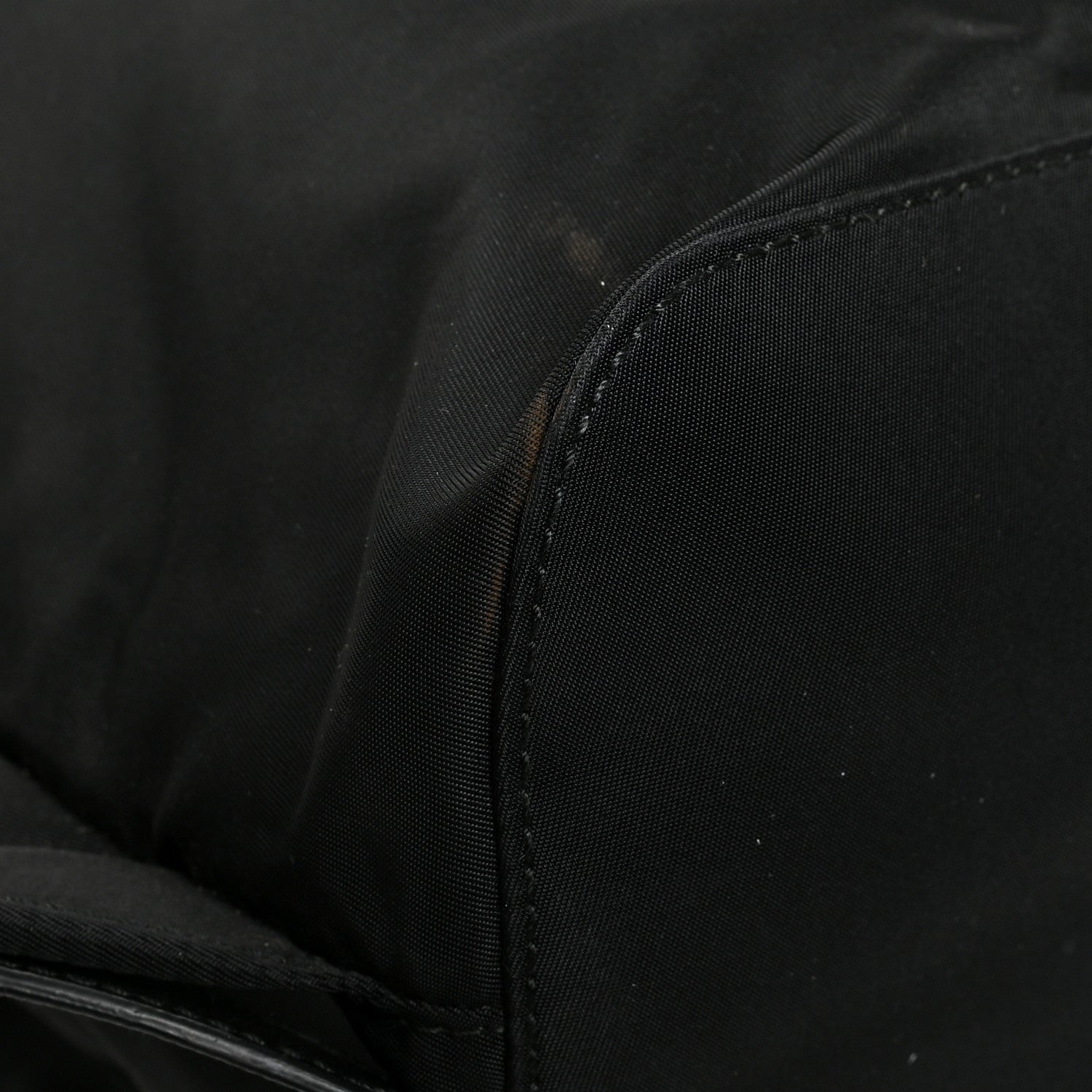 Prada Tessuto Nylon Vela Small Backpack Black 10 of 13