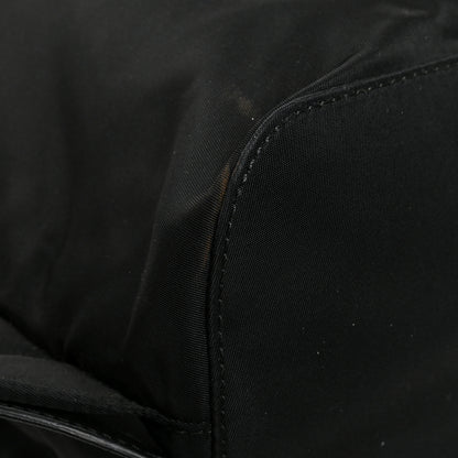 Prada Tessuto Nylon Vela Small Backpack Black 10 of 13