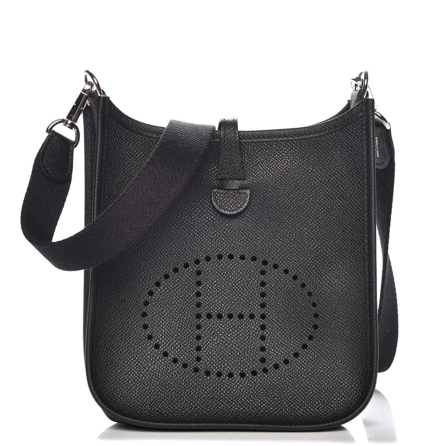 Hermes Epsom Evelyne TPM Black 1 of 8