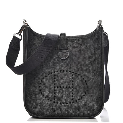 Hermes Epsom Evelyne TPM Black 1 of 8