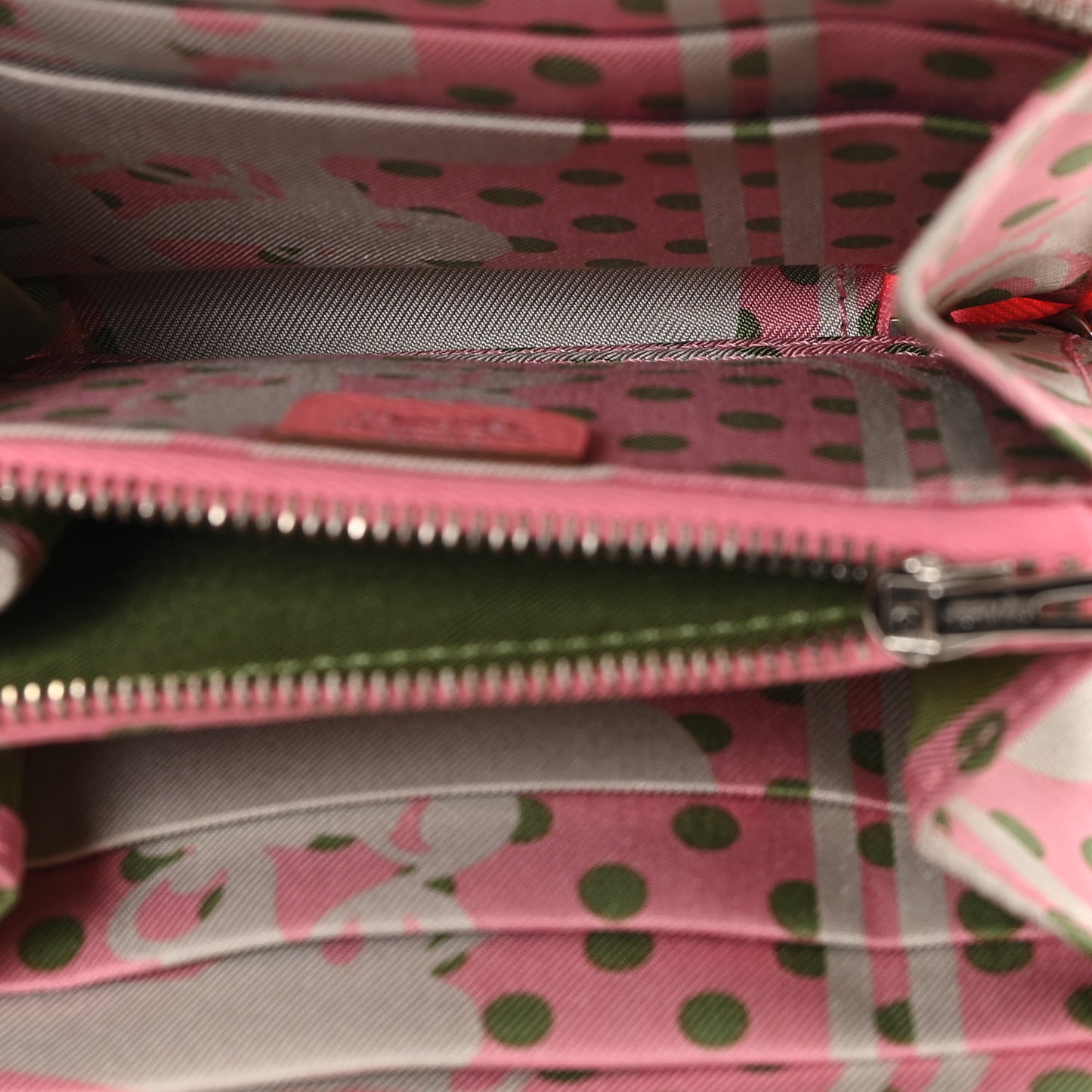 Epsom Silk'In Compact Wallet Rose Confetti
