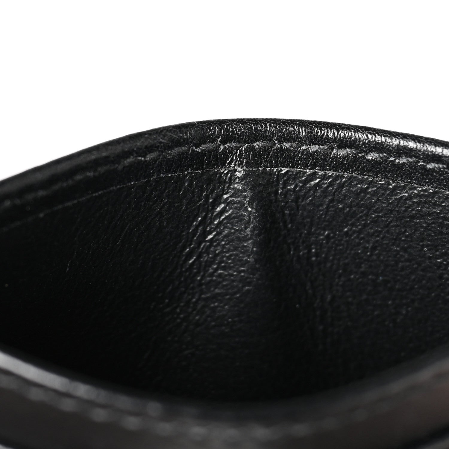 Gucci Calfskin Matelasse GG Marmont Card Holder Black 7 of 8