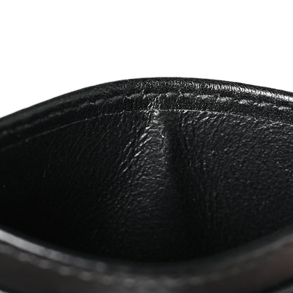 Gucci Calfskin Matelasse GG Marmont Card Holder Black 7 of 8
