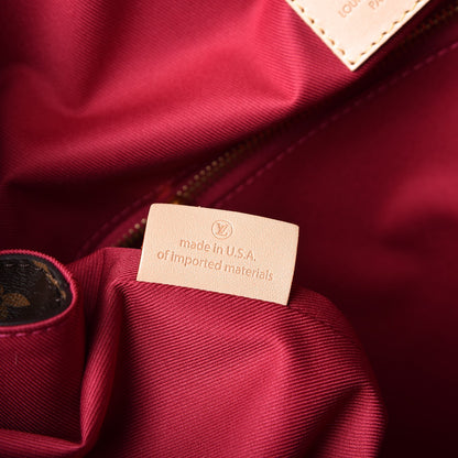 Louis Vuitton Monogram Graceful MM Pivoine 7 of 9
