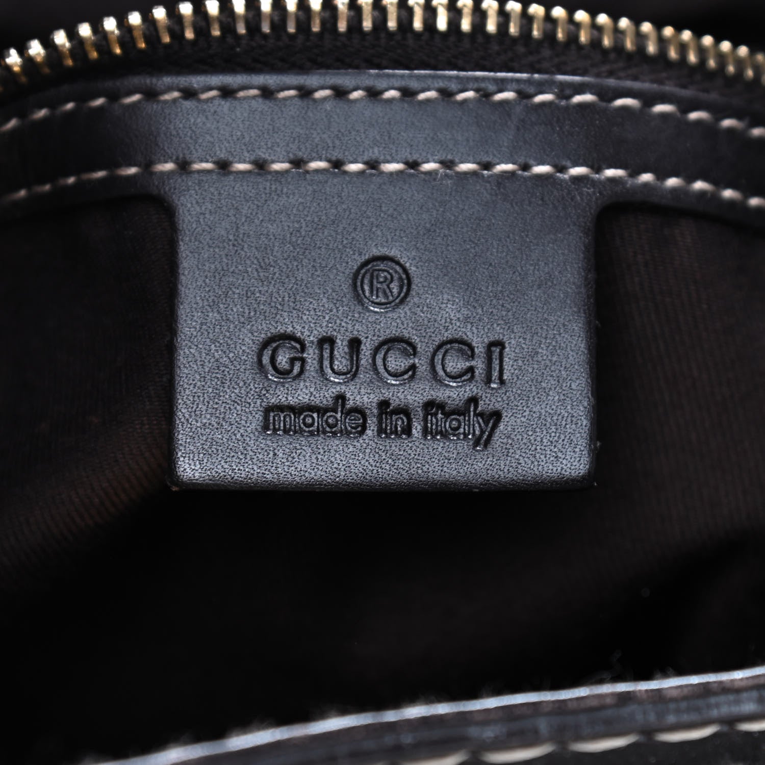 Gucci Monogram GG Queen Bow Hobo Brown 7 of 10