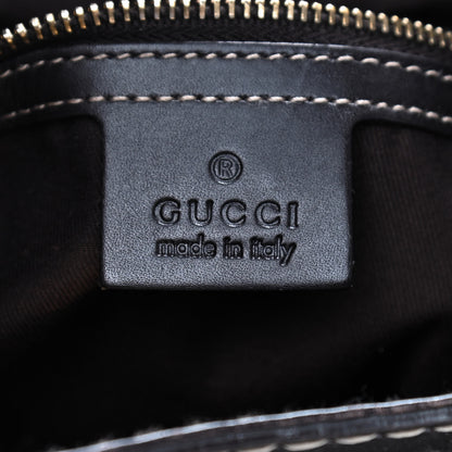 Gucci Monogram GG Queen Bow Hobo Brown 7 of 10