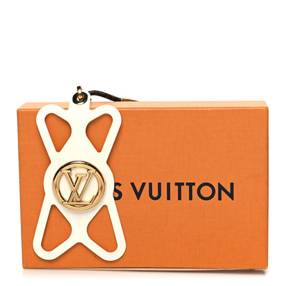 Louis Vuitton Monogram Silicone Louise Phone Holder White 5 of 5