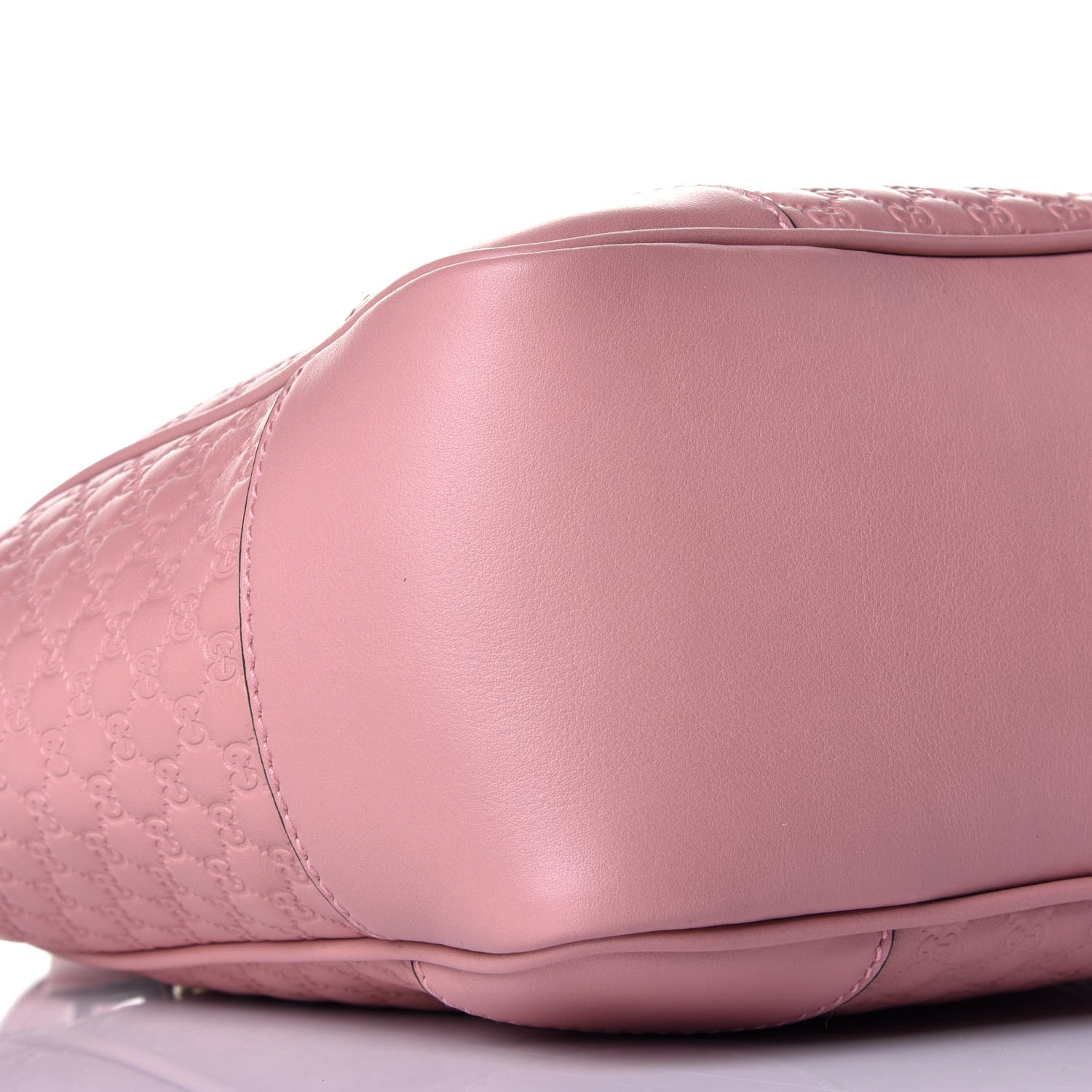 Gucci Microguccissima Small Bree Tote Soft Pink 8 of 9