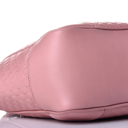 Gucci Microguccissima Small Bree Tote Soft Pink 8 of 9