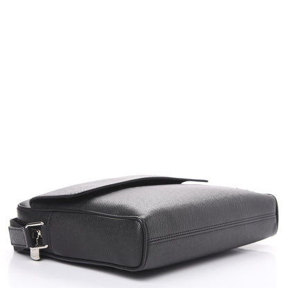 Louis Vuitton Taiga Alex Messenger PM Black 3 of 8