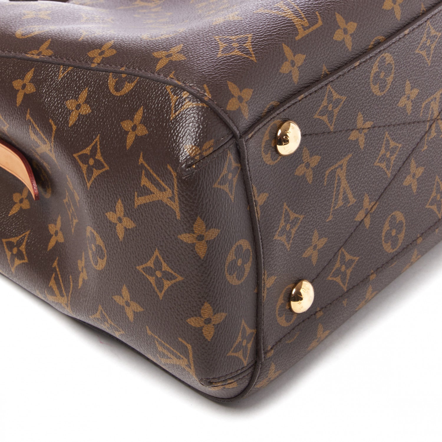 Louis Vuitton Monogram Montaigne MM 5 of 7