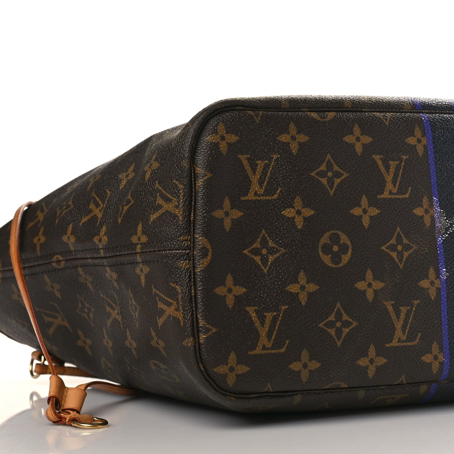 Monogram My LV Heritage Neverfull MM Voilet Black