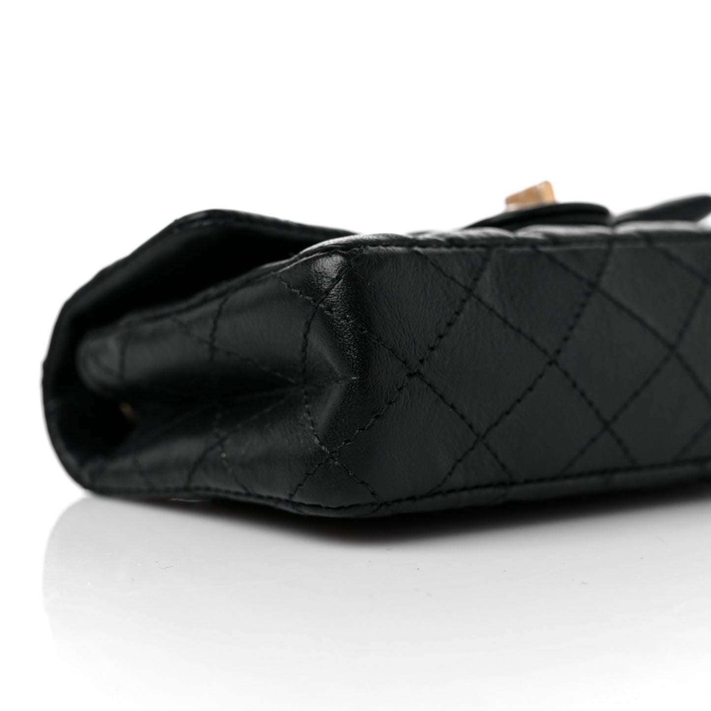 Lambskin Calfskin Tweed Success Story Set of 4 Minis Bags Black