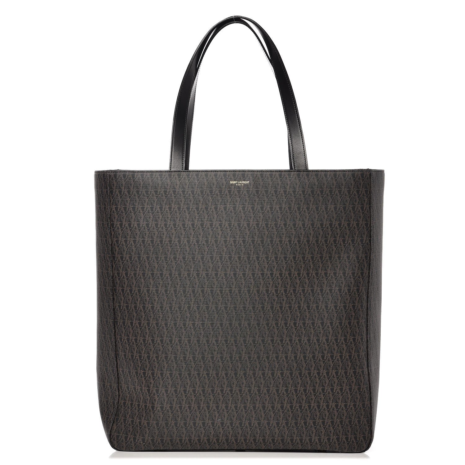 Saint Laurent Toile Classic Monogram Tote Bag Black 1 of 7