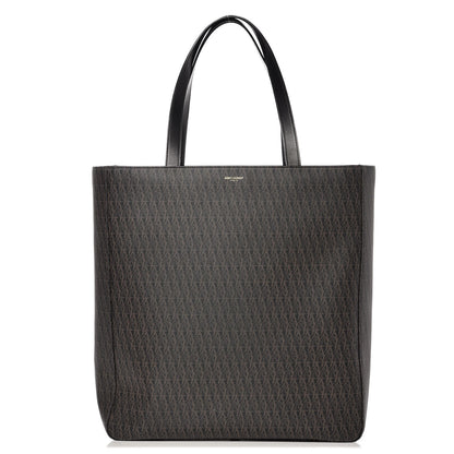 Saint Laurent Toile Classic Monogram Tote Bag Black 1 of 7